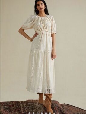 Agneza Lace Maxi Dress